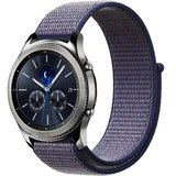 Curea ceas Smartwatch Samsung Galaxy Watch 4, Watch 4 Classic, Gear S2, iUni 20 mm Soft Nylon Sport